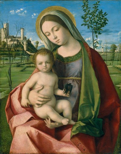Madonna y el niño, c.1510 de Giovanni Bellini
